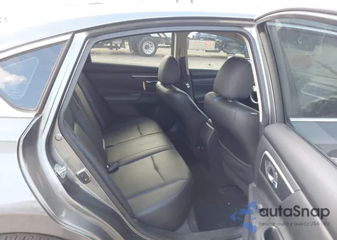 2018 Nissan Altima 2.5 Sr from USA, damaged, VIN 1N4AL3AP6JC261969